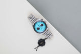 Black Bay Chrono 'Flamingo Blue - Jubilee'