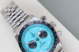 Black Bay Chrono 'Flamingo Blue - Jubilee'