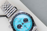 Black Bay Chrono 'Flamingo Blue - Jubilee'