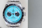 Black Bay Chrono 'Flamingo Blue - Jubilee'