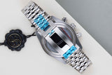 Black Bay Chrono 'Flamingo Blue - Jubilee'