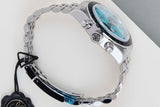 Black Bay Chrono 'Flamingo Blue - Jubilee'