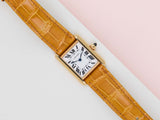 Tank Louis Cartier Small 'Yellow Gold - White Roman'