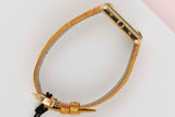 Tank Louis Cartier Small 'Yellow Gold - White Roman'