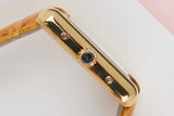 Tank Louis Cartier Small 'Yellow Gold - White Roman'
