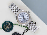 Datejust 31 'Silver Roman Dial - Jubilee'