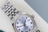 Datejust 31 'Silver Roman Dial - Jubilee'