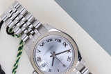 Datejust 31 'Silver Roman Dial - Jubilee'