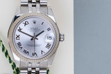Datejust 31 'Silver Roman Dial - Jubilee'
