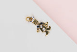 18 ct. White & Yellow Gold Pendant - Diamonds
