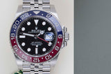 GMT-Master II 'Pepsi - Jubilee & Oyster'