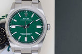 Oyster Perpetual 36 'Green Dial'