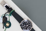 Daytona 'White Gold - Black Diamond Dial - Oysterflex'