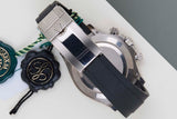 Daytona 'White Gold - Black Diamond Dial - Oysterflex'