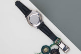 Daytona 'White Gold - Black Diamond Dial - Oysterflex'