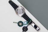 Daytona 'White Gold - Black Diamond Dial - Oysterflex'