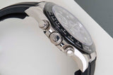 Daytona 'White Gold - Black Diamond Dial - Oysterflex'