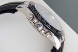 Daytona 'White Gold - Black Diamond Dial - Oysterflex'