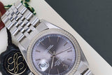 Datejust 36 'Grey Dial - Jubilee'