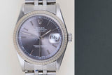 Datejust 36 'Grey Dial - Jubilee'