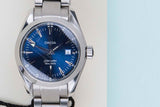 Seamaster Aqua Terra 29 'Blue Dial'