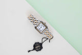 Panthère Medium 'Steel & Yellow Gold - White Roman Dial'