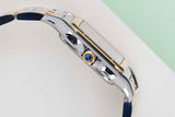 Panthère Medium 'Steel & Yellow Gold - White Roman Dial'