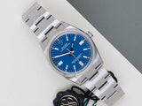 Oyster Perpetual 36 'Med Blue Dial'