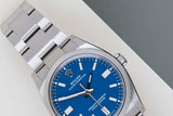 Oyster Perpetual 36 'Med Blue Dial'