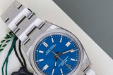 Oyster Perpetual 36 'Med Blue Dial'
