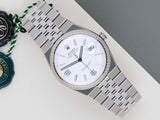 Land-Dweller 40 'White Honeycomb Dial'