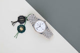 Land-Dweller 40 'White Honeycomb Dial'