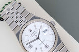 Land-Dweller 40 'White Honeycomb Dial'