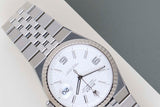 Land-Dweller 40 'White Honeycomb Dial'