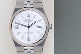 Land-Dweller 40 'White Honeycomb Dial'