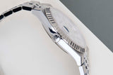 Land-Dweller 40 'White Honeycomb Dial'
