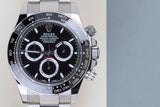 Daytona 'Black Dial - New Reference'