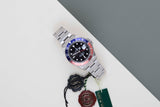 GMT-Master II 'Pepsi - Oyster'