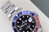 GMT-Master II 'Pepsi - Oyster'