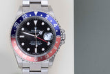 GMT-Master II 'Pepsi - Oyster'