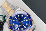 Submariner Date 'Blue Dial - NOS - Full Stickers'