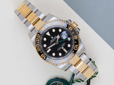 GMT-Master II 'Black Dial - NOS - Full Stickers'
