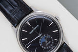 Master Ultra Thin Moon 'Black Dial'