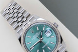 Datejust 36 'Mint Green Dial - Jubilee'