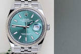 Datejust 36 'Mint Green Dial - Jubilee'