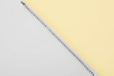 18 ct. White Gold Tennisbracelet - Diamonds - 18CM