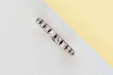 Ring - White Gold & Diamonds - Size 52
