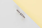 Ring - White Gold & Diamonds - Size 52