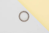 Ring - White Gold & Diamonds - Size 52