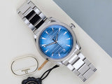 Seamaster Aqua Terra 'Blue Dial'